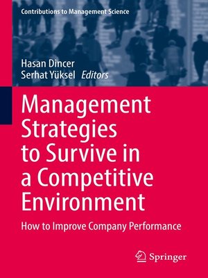 cover image of Management Strategies to Survive in a Competitive Environment